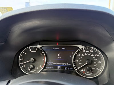 2024 Nissan Altima 2.5 SV