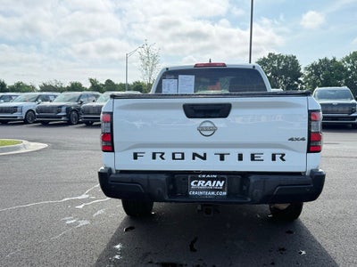 2023 Nissan Frontier S