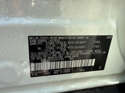 2025 Toyota RAV4 XLE