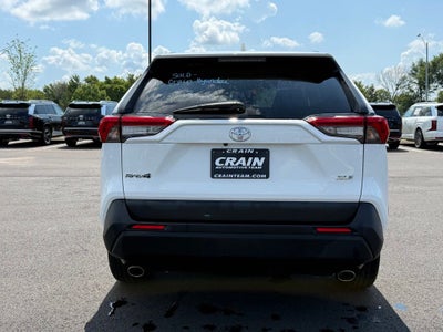2024 Toyota RAV4 XLE