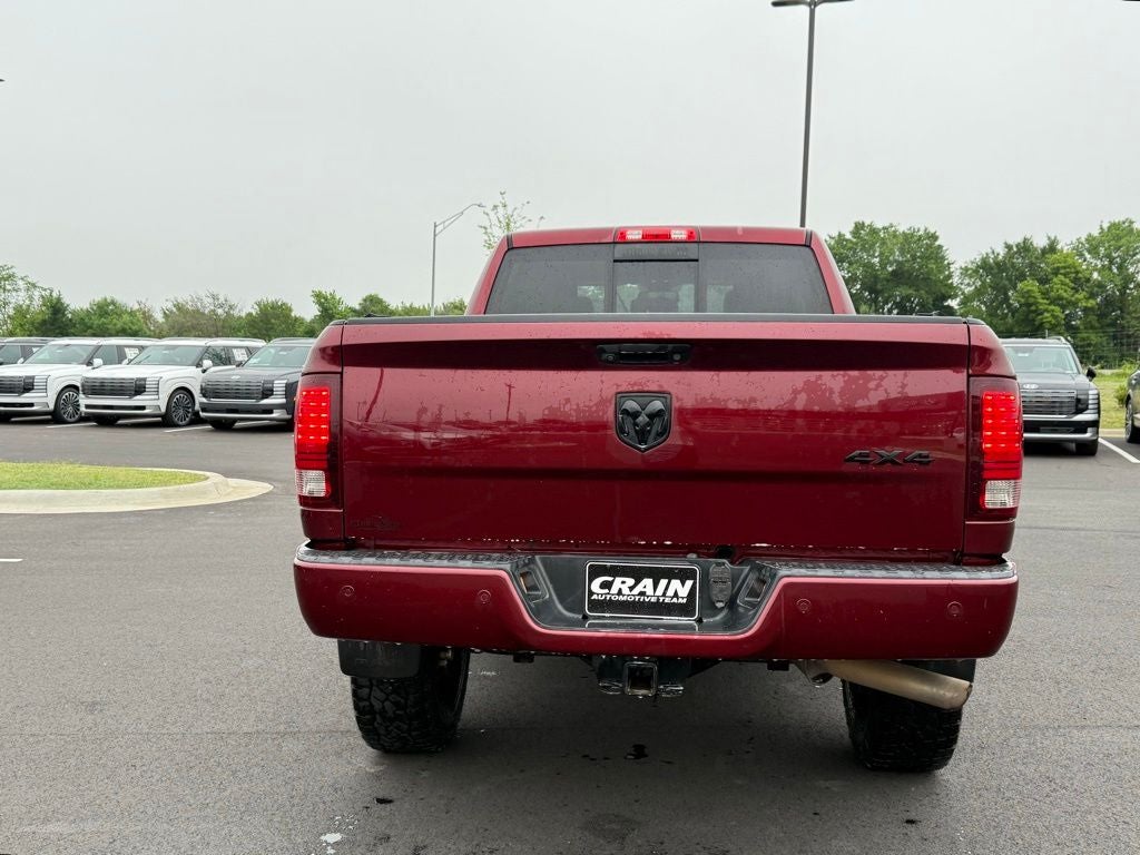 2018 RAM 2500 Laramie