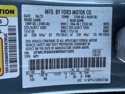 2021 Ford Bronco Sport Big Bend