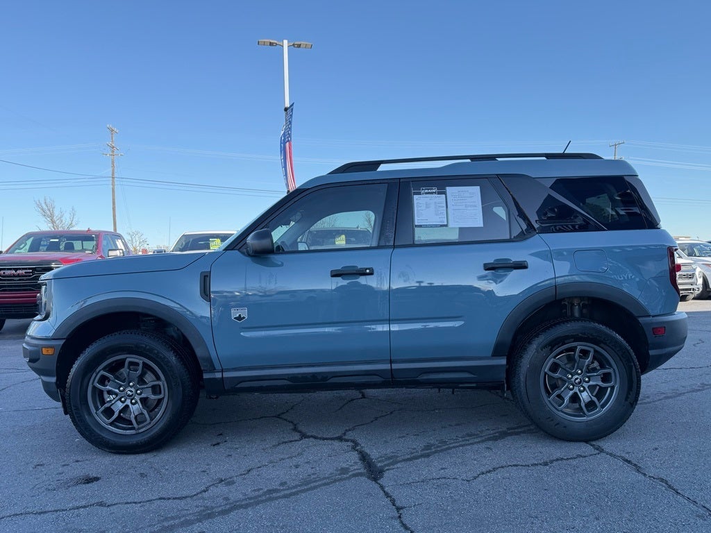 2021 Ford Bronco Sport Big Bend
