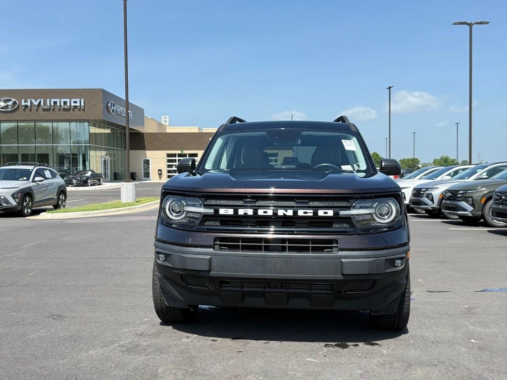 2021 Ford Bronco Sport Outer Banks