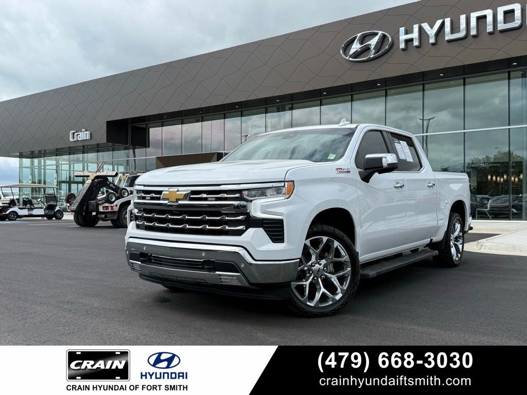 2022 Chevrolet Silverado 1500 LTZ Z71 PACK