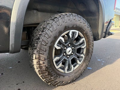 2022 Chevrolet Silverado 1500 ZR2 SUNROOF, OFF ROAD STEPS