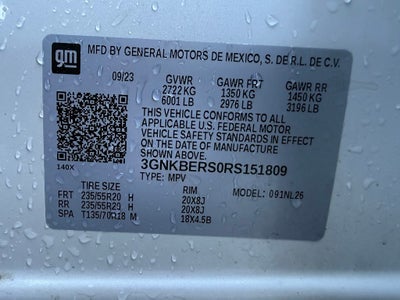 2024 Chevrolet Blazer RS