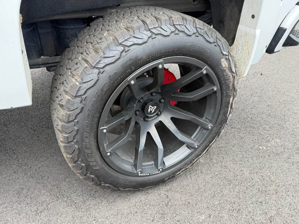 2021 GMC Sierra 1500 AT4 ROCKY RIDGE