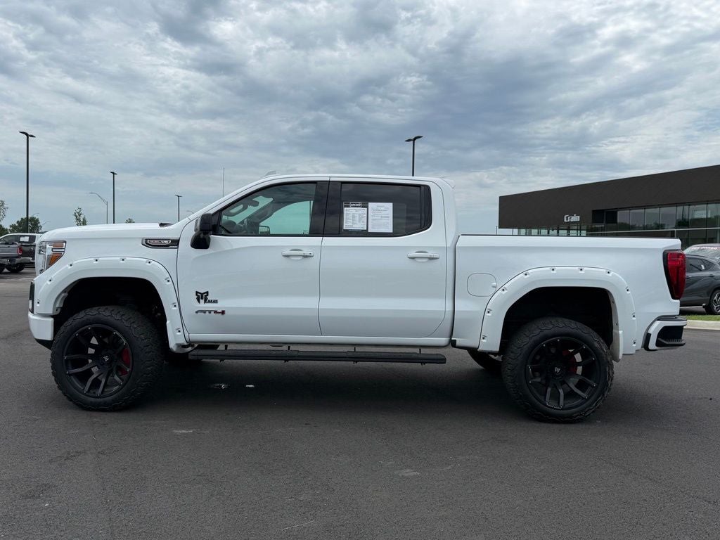 2021 GMC Sierra 1500 AT4 ROCKY RIDGE