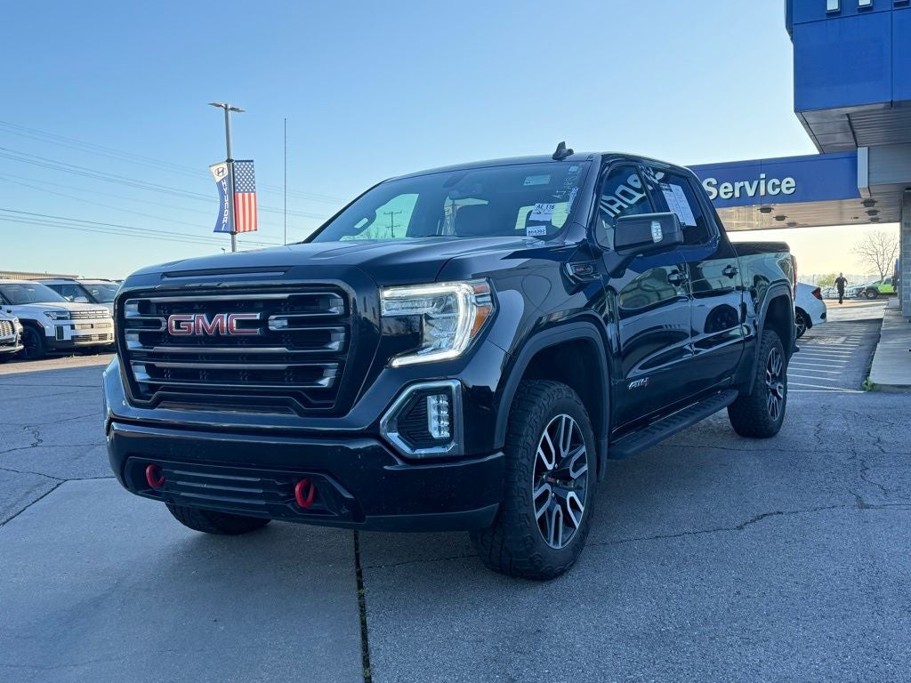 2021 GMC Sierra 1500 AT4