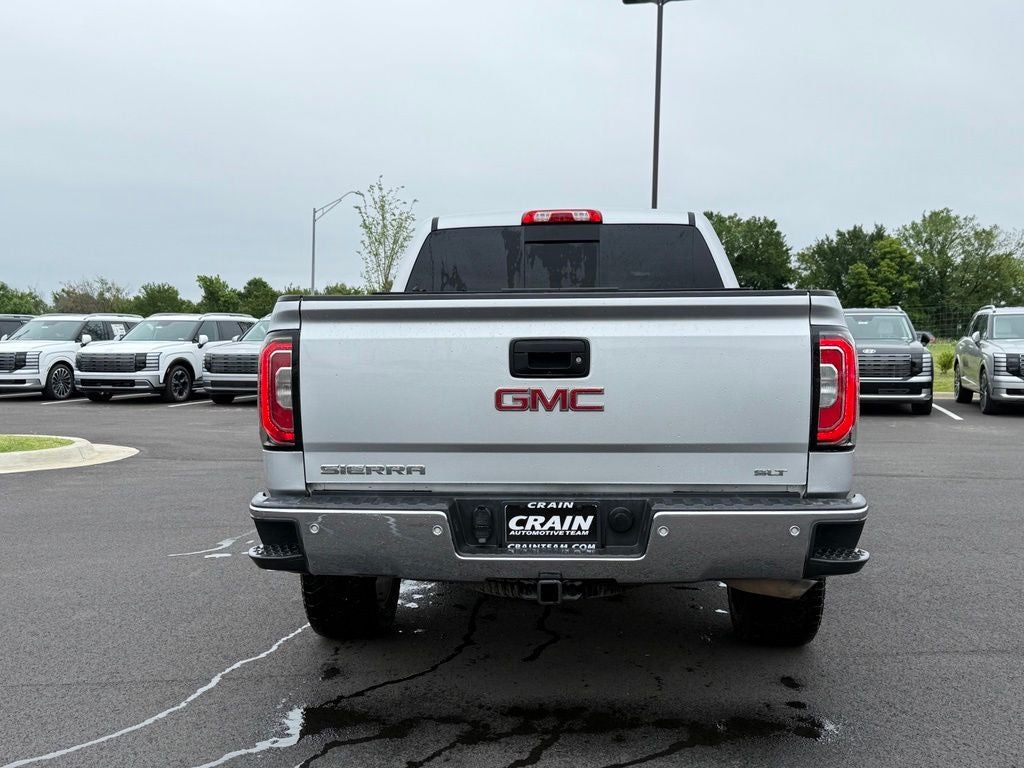 2018 GMC Sierra 1500 SLT