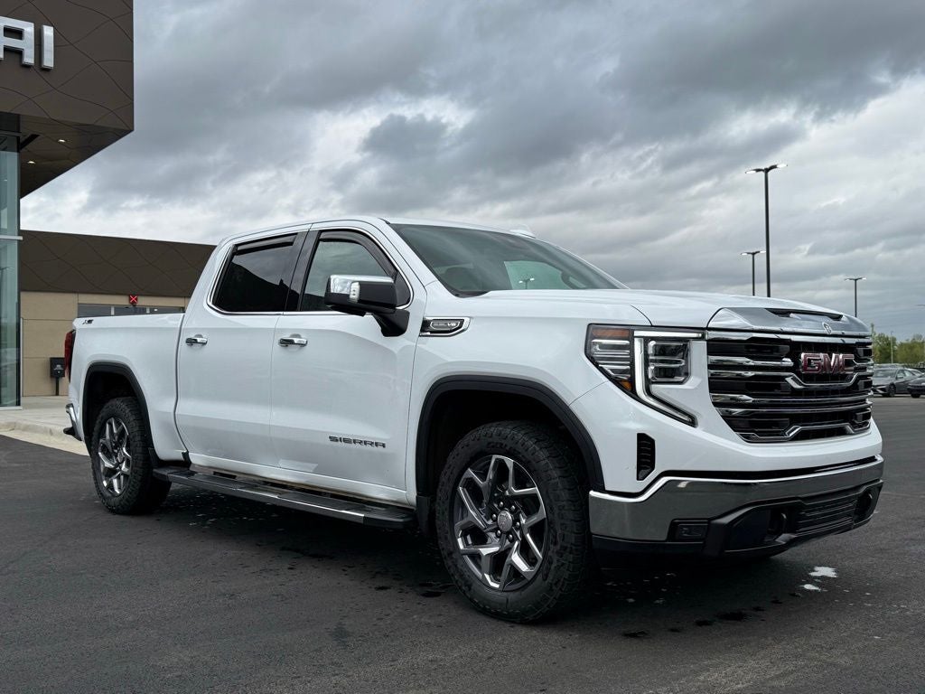 2025 GMC Sierra 1500 SLT