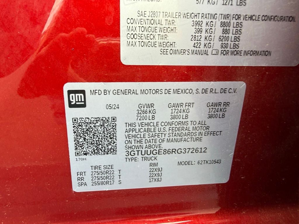 2024 GMC Sierra 1500 Denali