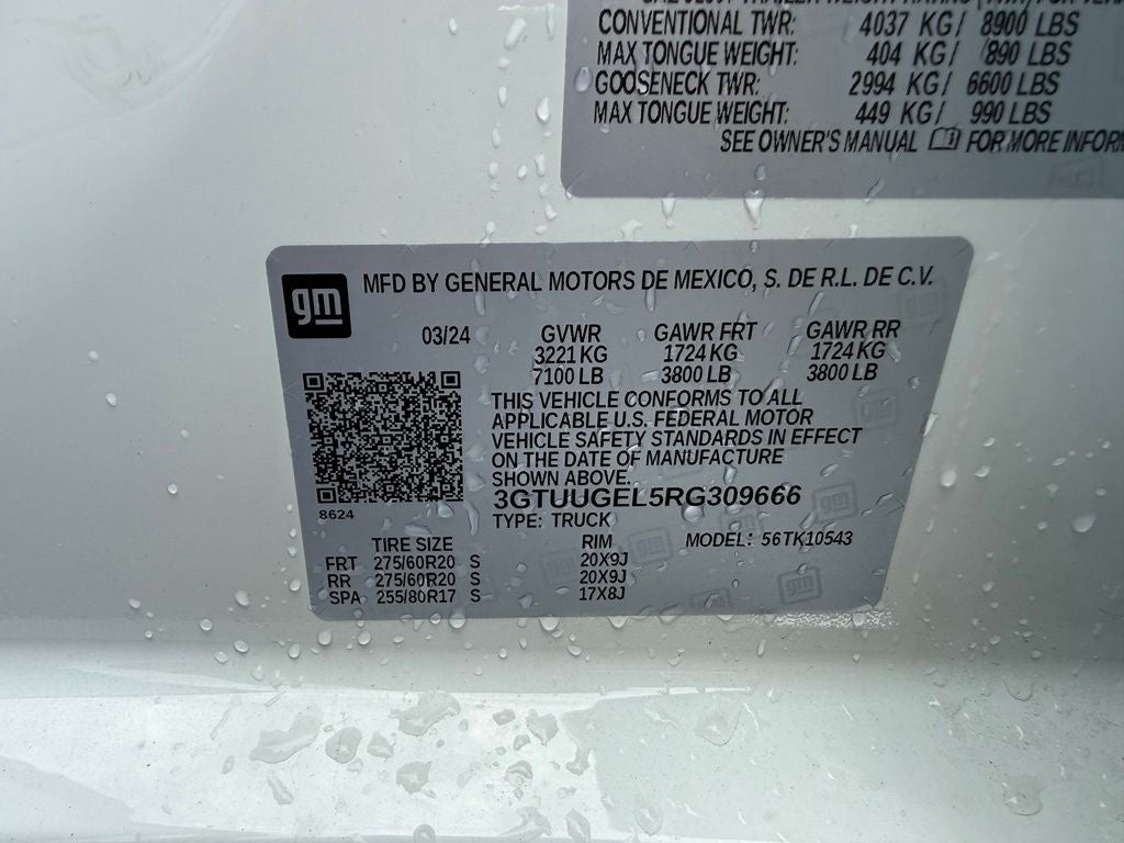 2024 GMC Sierra 1500 Denali
