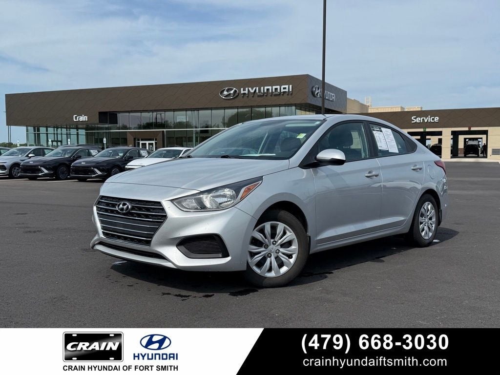 2021 Hyundai Accent SE