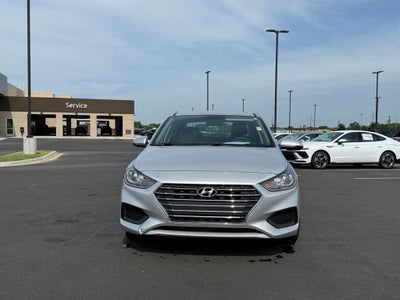 2021 Hyundai Accent SE