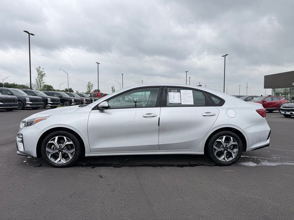 2021 Kia Forte LXS