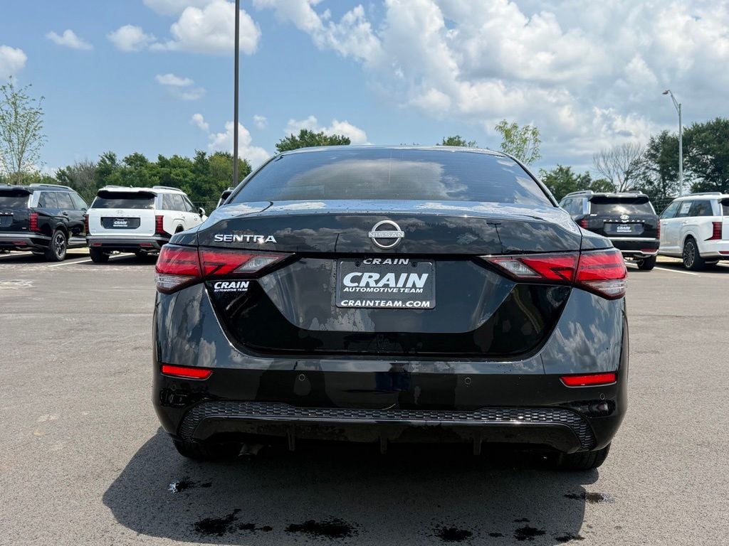 2025 Nissan Sentra S