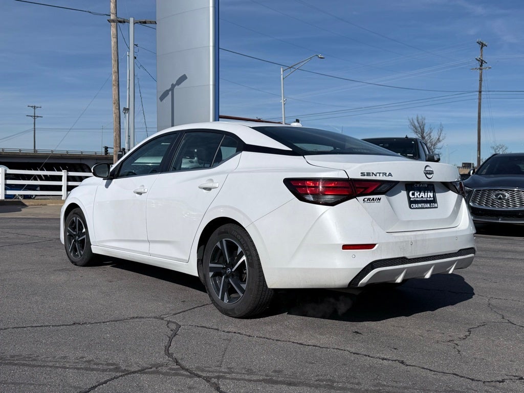 2024 Nissan Sentra SV