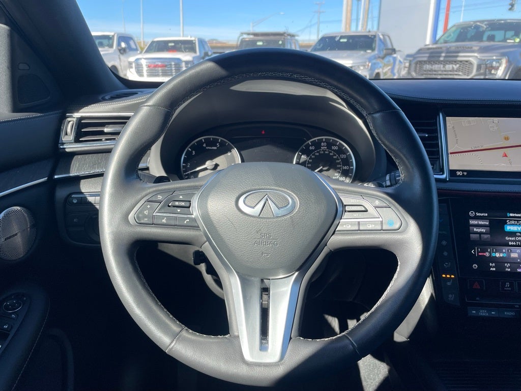 2023 INFINITI QX55 SENSORY