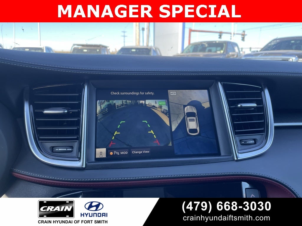 2023 INFINITI QX55 SENSORY