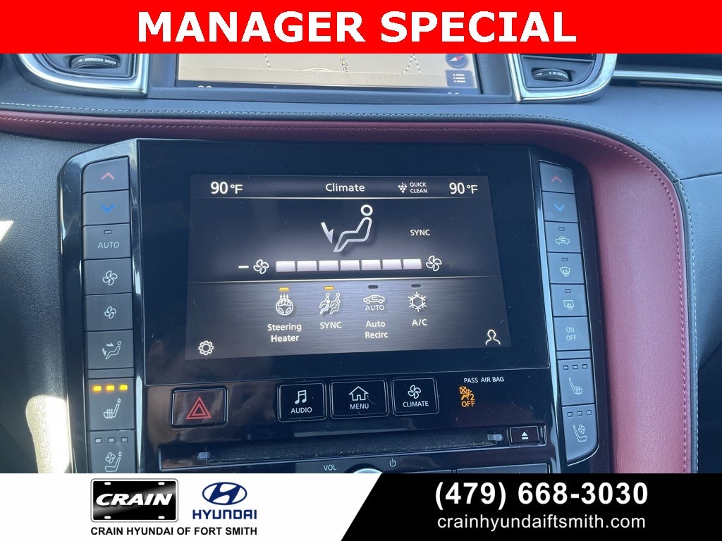 2023 INFINITI QX55 SENSORY