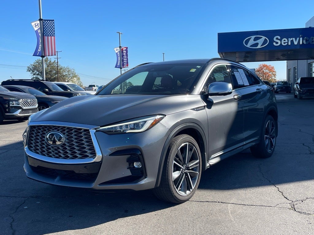 2023 INFINITI QX55 SENSORY