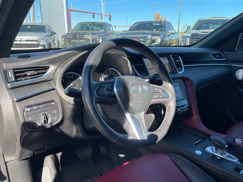 2023 INFINITI QX55 SENSORY