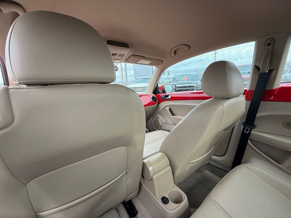 2016 Volkswagen Beetle 1.8T SE