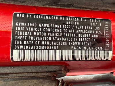 2016 Volkswagen Beetle 1.8T SE