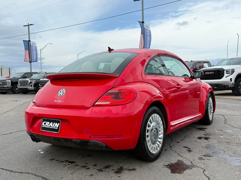 2016 Volkswagen Beetle 1.8T SE