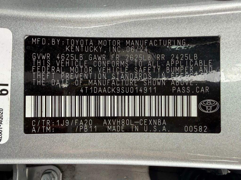 2025 Toyota Camry LE