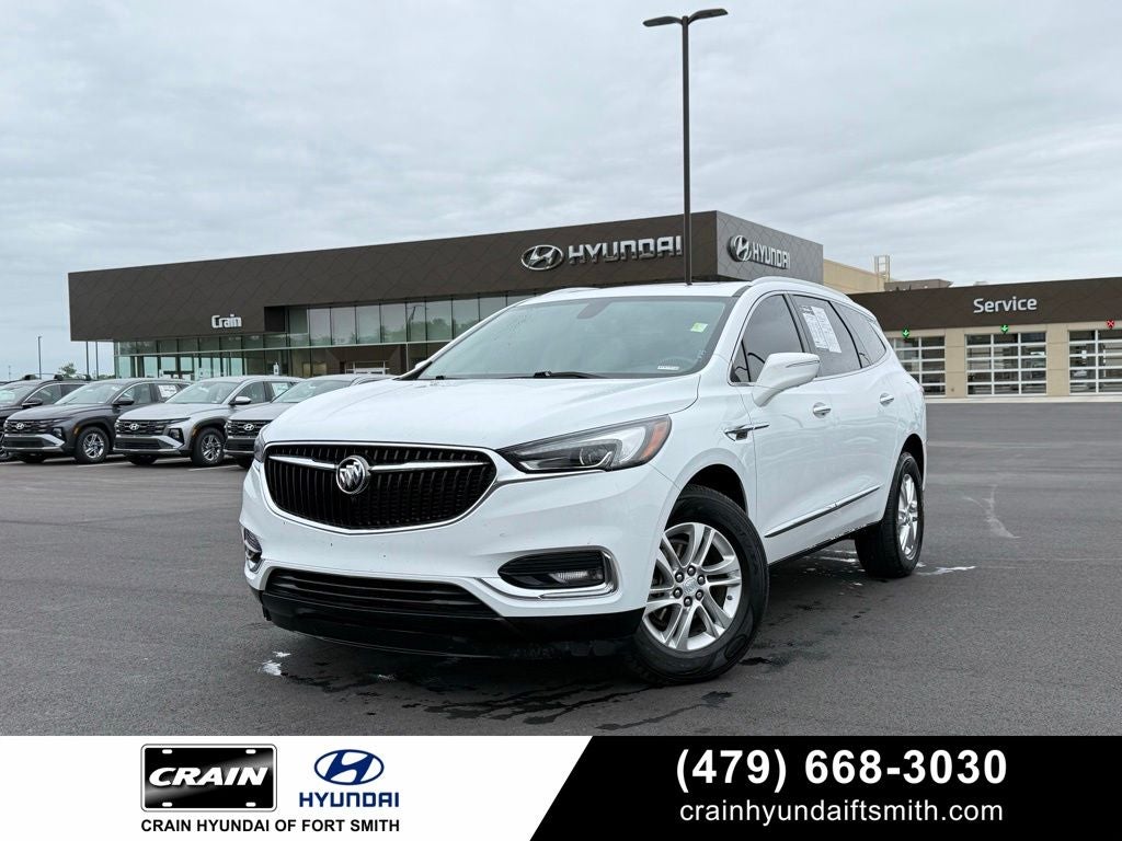 2019 Buick Enclave Essence Moonroof Package