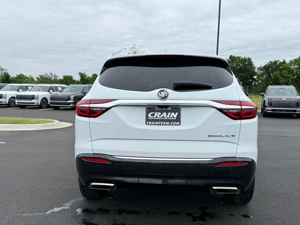 2019 Buick Enclave Essence Moonroof Package