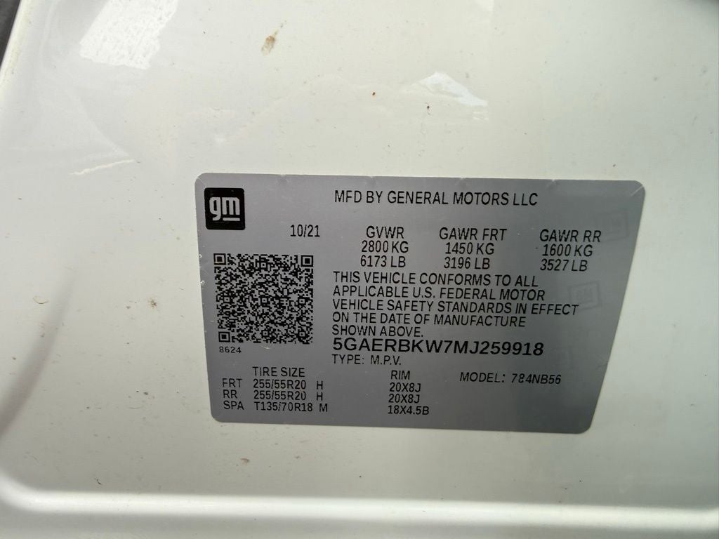 2021 Buick Enclave Essence