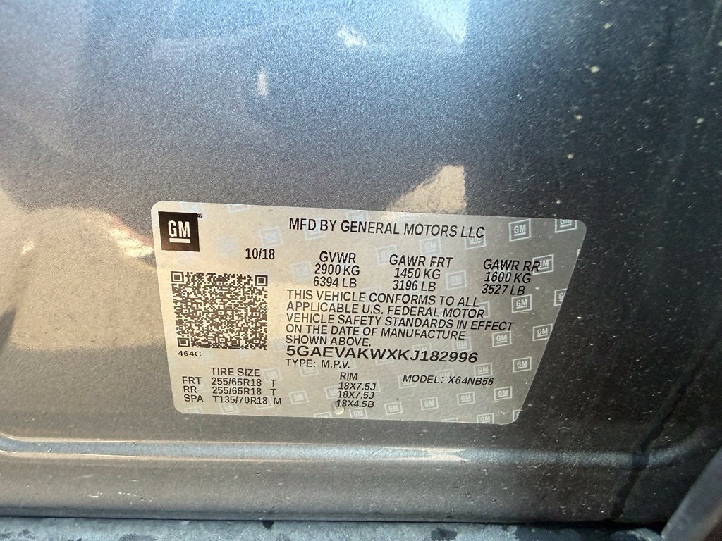 2019 Buick Enclave Essence