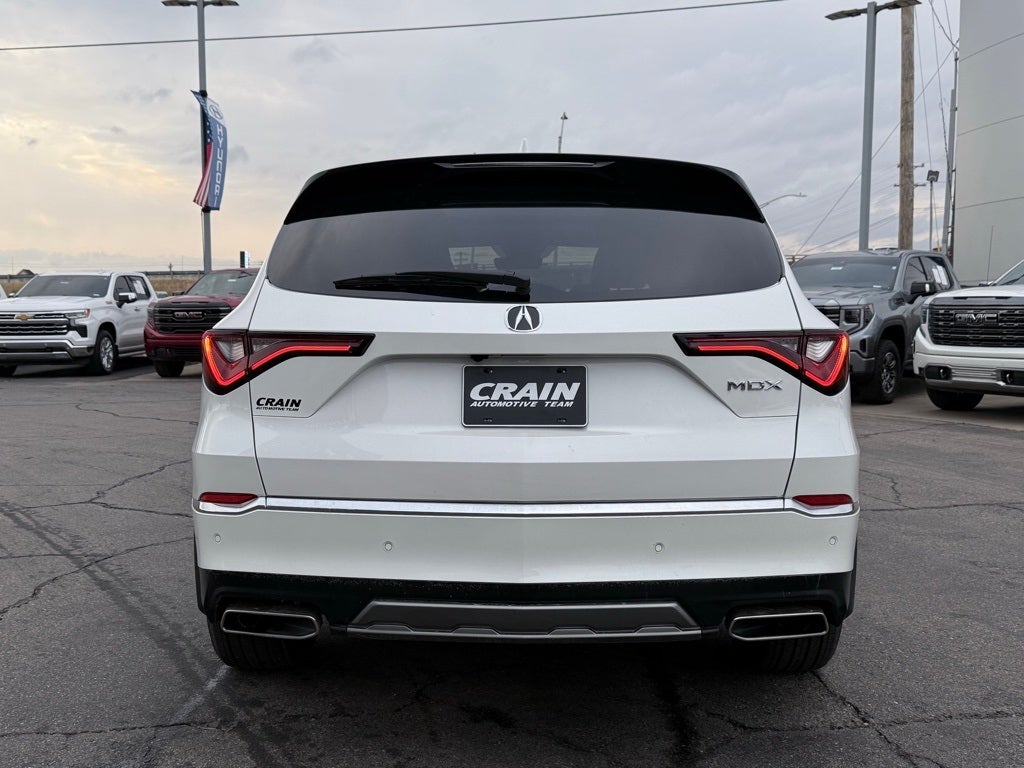 2025 Acura MDX Technology Package