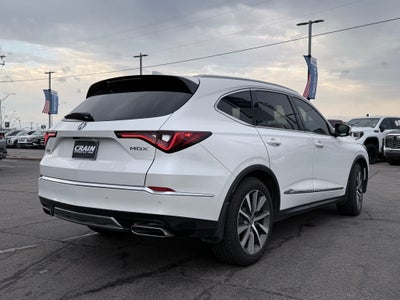 2025 Acura MDX Technology Package