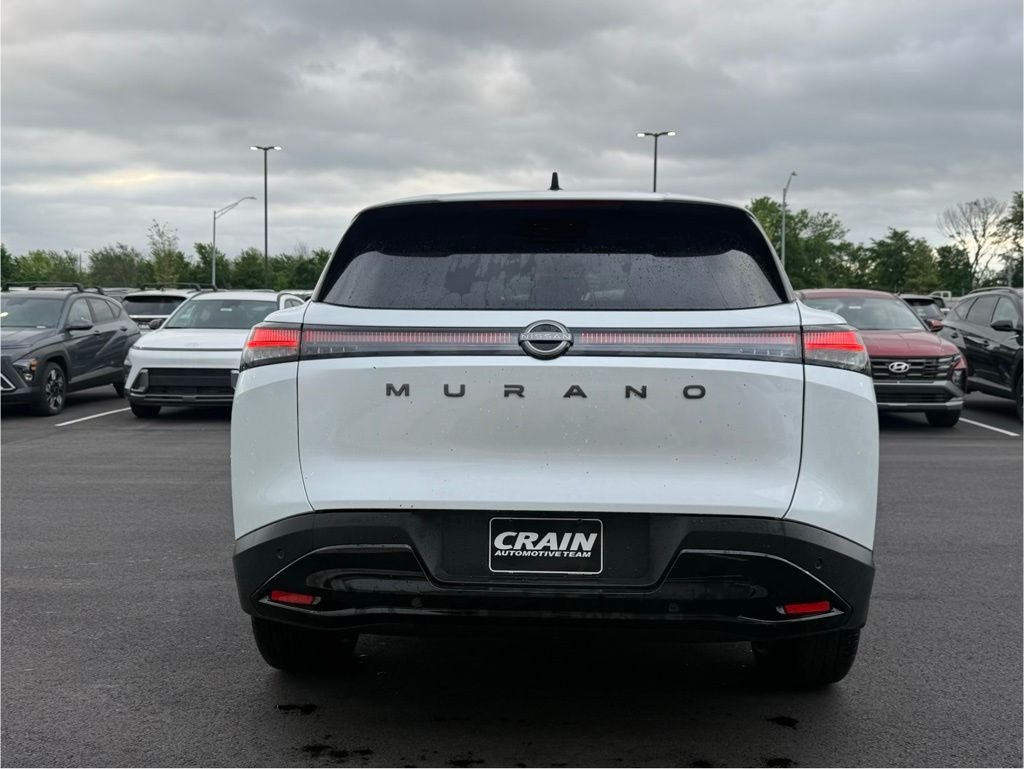 2025 Nissan Murano SV ENERGETIC ELEGANCE