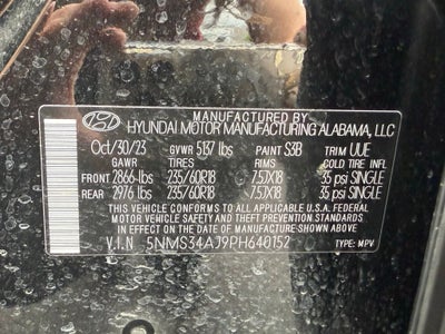 2023 Hyundai Santa Fe SEL