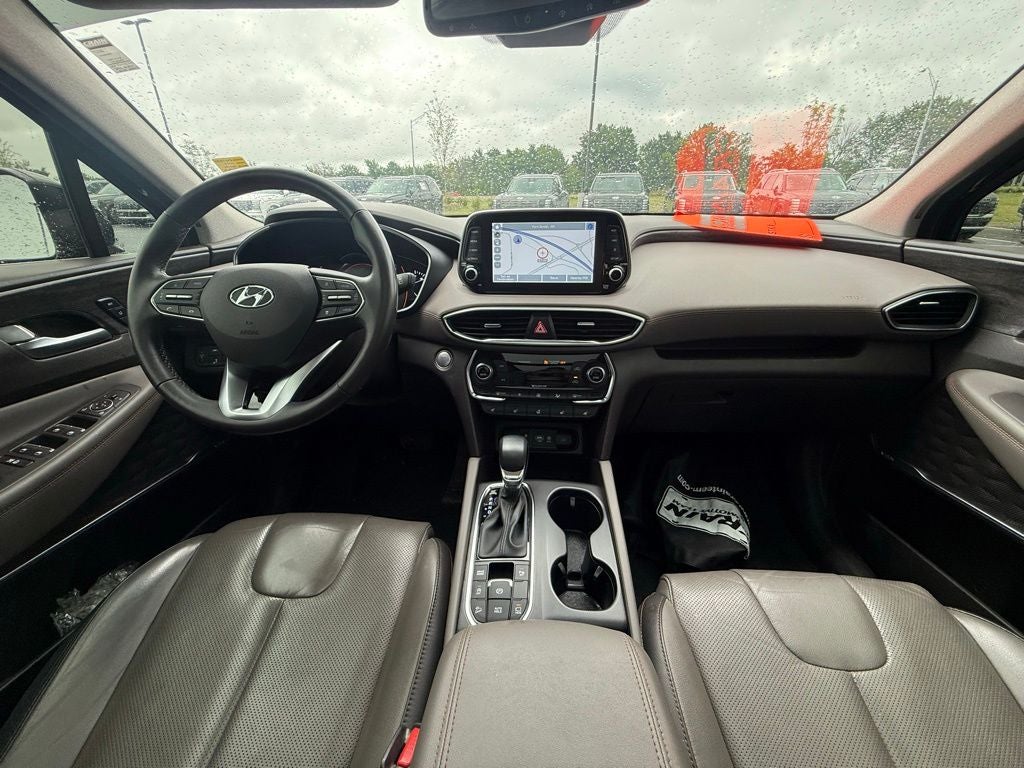 2020 Hyundai Santa Fe Limited