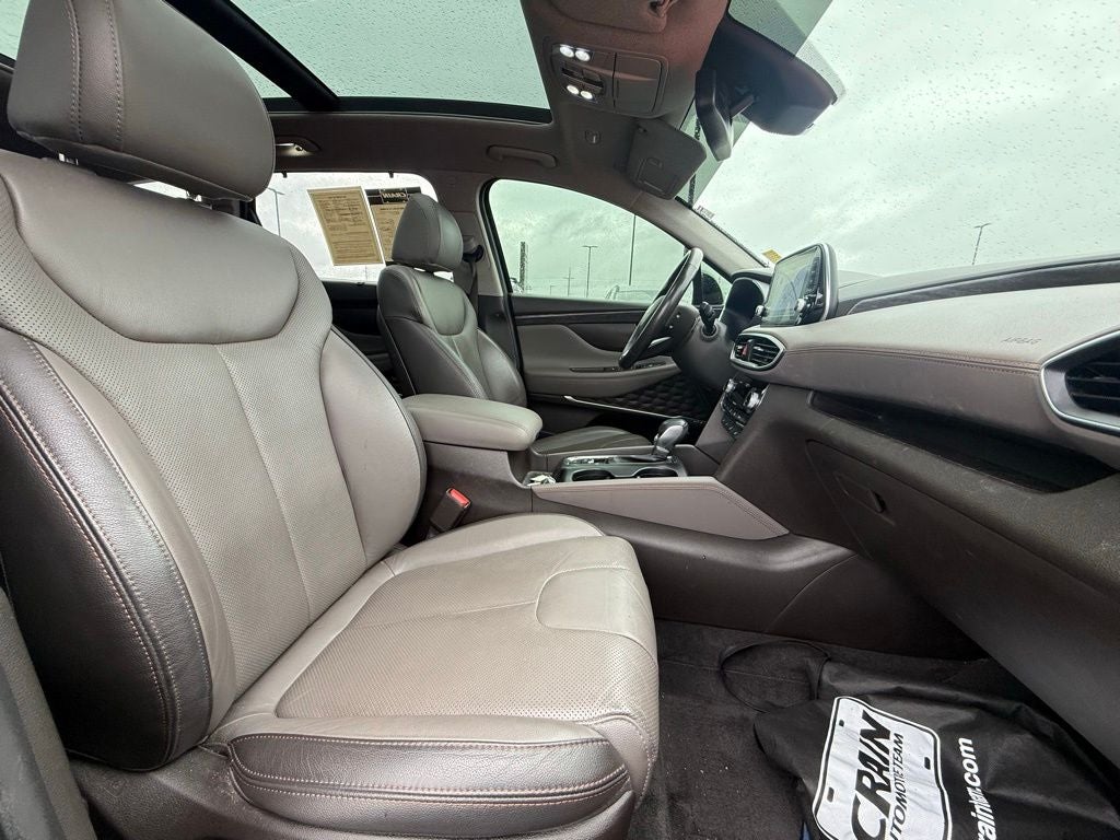 2020 Hyundai Santa Fe Limited