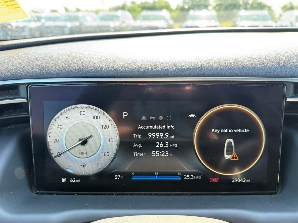2022 Hyundai Santa Cruz SEL