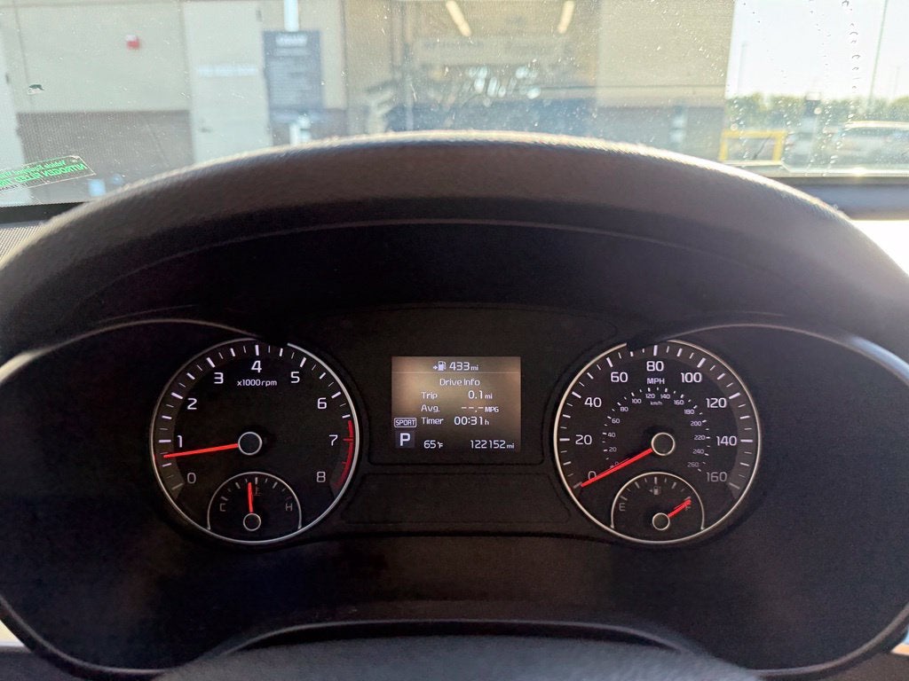 2019 Kia Optima LX