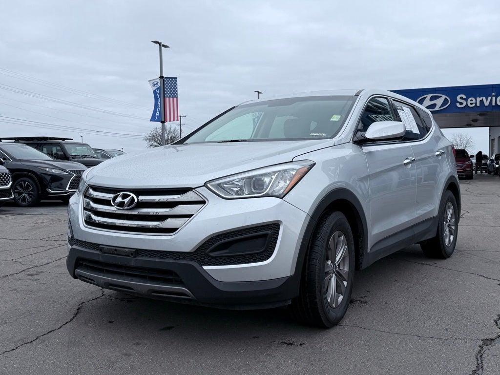 2016 Hyundai Santa Fe Sport 2.4 Base