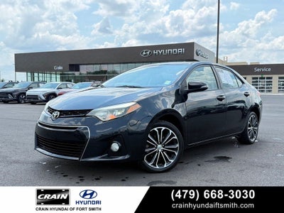 2016 Toyota Corolla S Plus