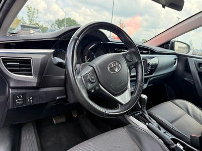 2016 Toyota Corolla S Plus
