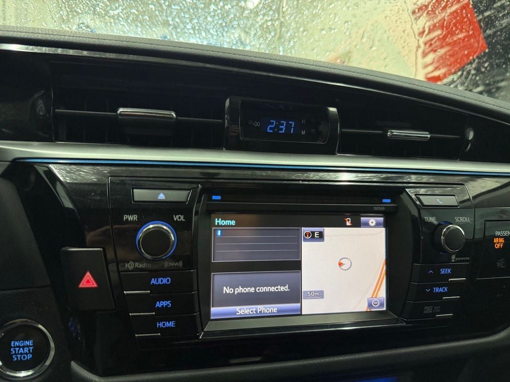 2016 Toyota Corolla S Plus