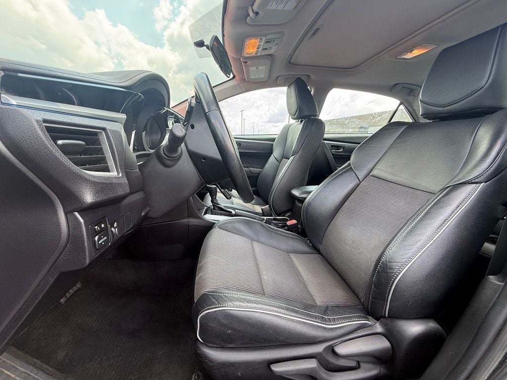 2016 Toyota Corolla S Plus