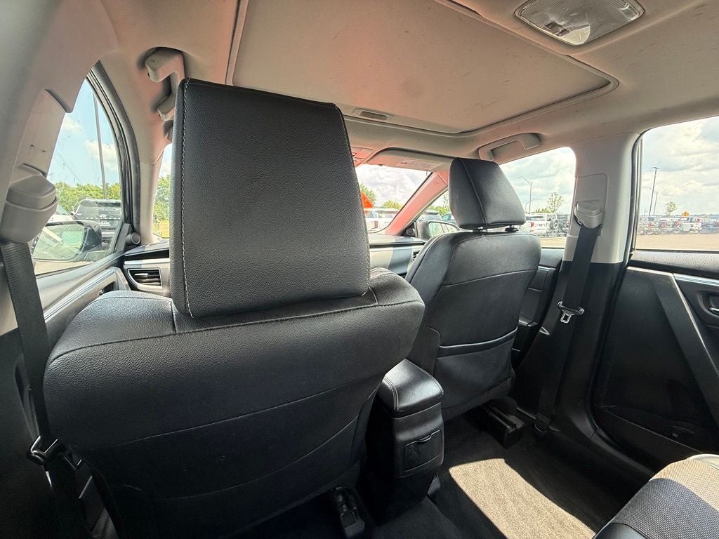 2016 Toyota Corolla S Plus